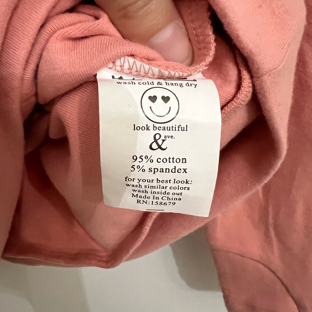 NWT Ampersand Ave Can’t Be Tamed Half Zip Medium - Picture 9 of 12